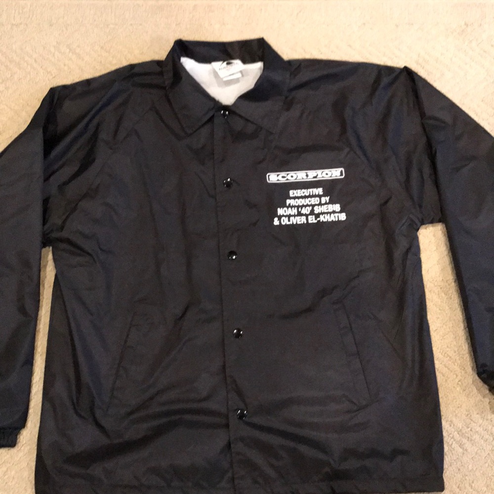 Drake 2018 tour jacket